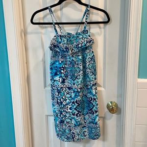 Lands end dress sundress 8 NEW